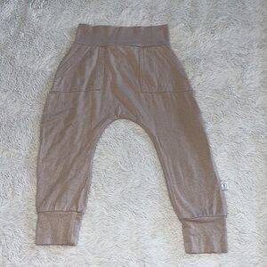 Tiny button apparel Harem joggers